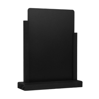 Ardoise de table élégante noire A4 297(H) x 210(L)mm - Olympia