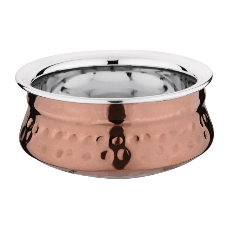 Petit plat en cuivre Handi 110 mm - Olympia