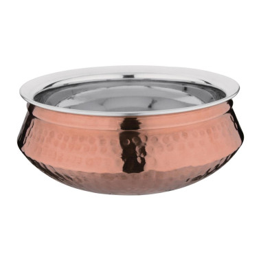 Grand plat en cuivre Handi 200mm - Olympia