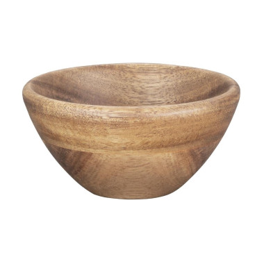 Bol en acacia 50 x 100mm - Olympia