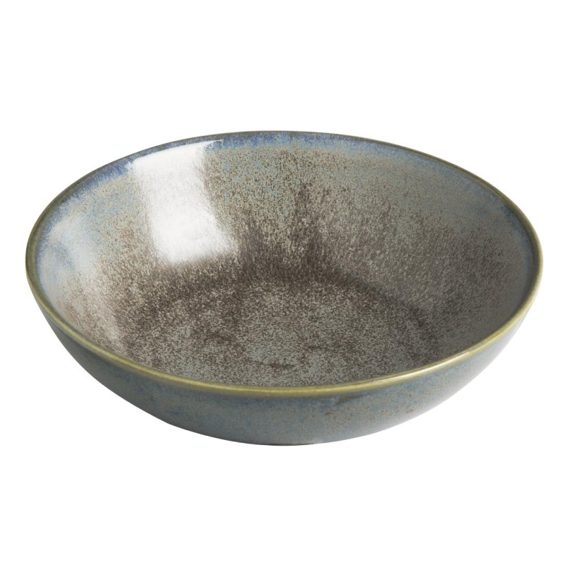 Plats Creux Ember Blue 200mm (Lot de 4) - Olympia