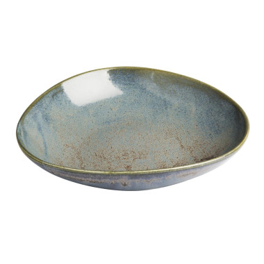 Bols Triangulaires Ember Blue 245mm (Lot de 4) - Olympia