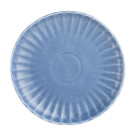 Assiettes plates Corallite bleues 205 mm (lot de 6) - Olympia