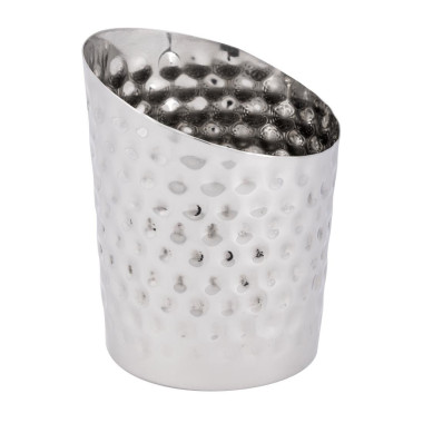 Pot à frites martelé 480ml - Olympia