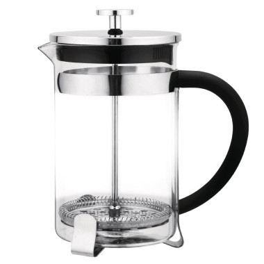 Cafetière à piston en acier inoxydable 12 tasses - Olympia