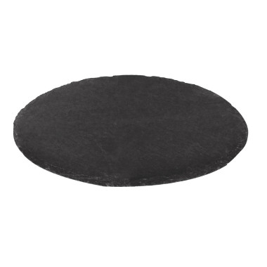 Plateau à pizza en ardoise 330mm - Olympia