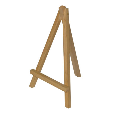 Chevalet en bois pour ardoise - Olympia