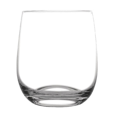 Gobelet arrondi en cristal (Lot de 6) - Olympia