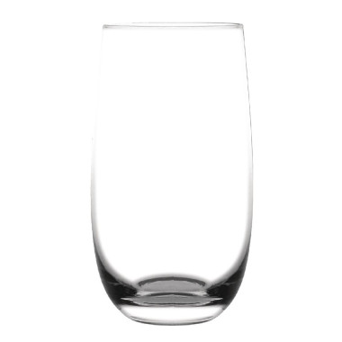 Chope arrondie en cristal 390ml (Lot de 6) - Olympia