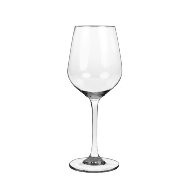 Verre à vin en cristal Chime 365ml (Lot de 6) - Olympia