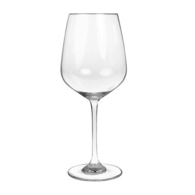 Verre à vin en cristal Chime 495ml (Lot de 6) - Olympia