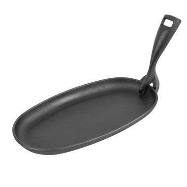 Plat en fonte ovale 240x140mm - Olympia