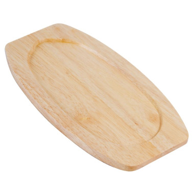 Support en bois clair pour plat GG133 - Olympia