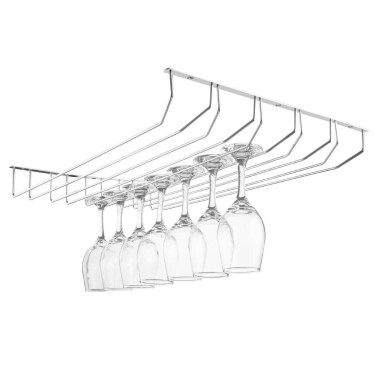 Support pour verres à pied 5 glissières - Olympia