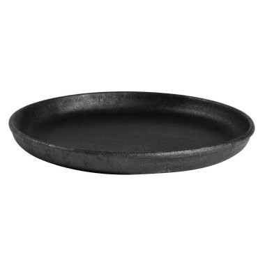 Plat en fonte rond 220mm - Olympia