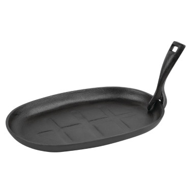 Plat en fonte ovale 280x190mm - Olympia