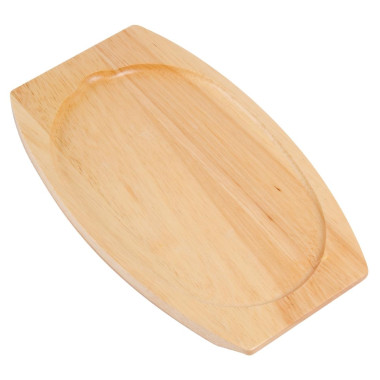 Support en bois clair pour plat GJ557 - Olympia