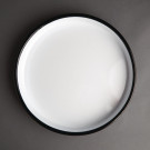 Plat de service émaillé 320mm - Olympia