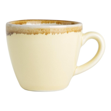 Tasse à espresso couleur sable Kiln 85ml (Lot de 6) - Olympia