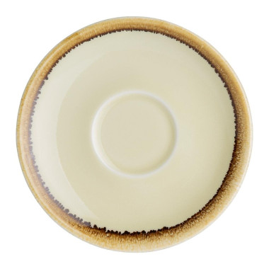 Soucoupe Couleur Sable Kiln Pour Gp328 115mm (Lot de 6) - Olympia