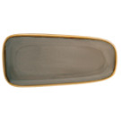 Plats moyens gris Kiln 295mm - Olympia