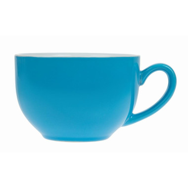 Tasses à cappuccino Café bleues 340 ml (lot de 12) - Olympia