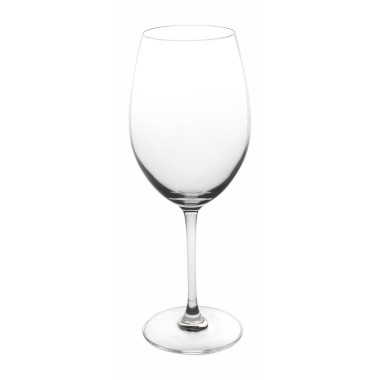 Verres à vin rouge en cristal Novello 470ml (lot de 6) - Olympia
