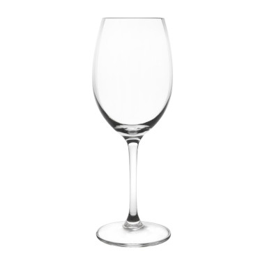 Verres à vin blanc en cristal Novello 255ml (lot de 6) - Olympia