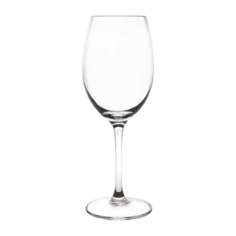 Verres à vin blanc en cristal Novello 255ml (lot de 6) - Olympia