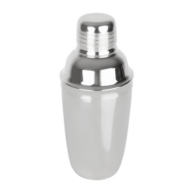 Mini shaker à cocktail en acier inoxydable 3 pièces 300ml - Olympia