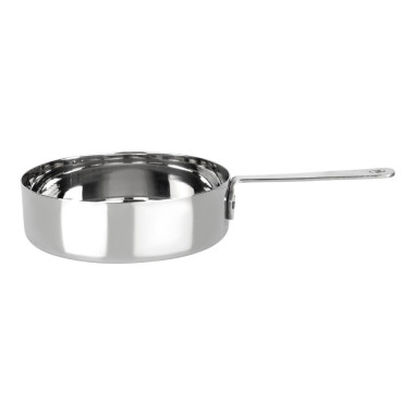 Mini casserole en inox Table Presentation 125x35mm - Olympia