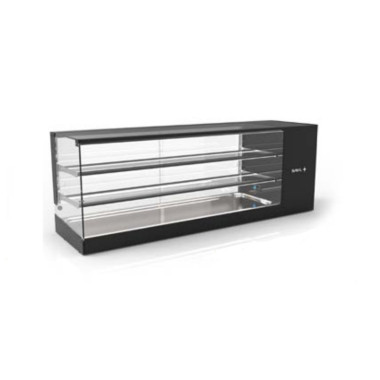 Vitrine Réfrigérée Logic Triple - 970 mm - 2 Étagères CP - Sayl  au meilleur prix sur Restock CHR