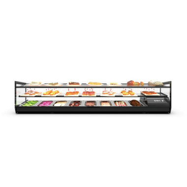 Vitrine Réfrigérée Kube - 1680 mm - 1 Étagère - Sayl  au meilleur prix sur Restock CHR