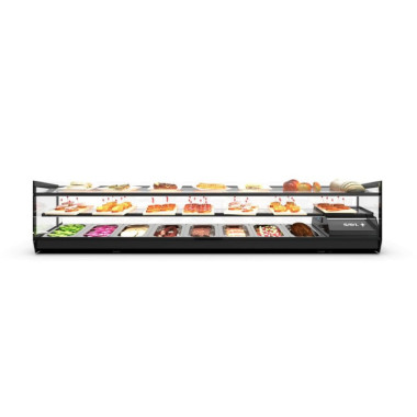 Vitrine Réfrigérée Kube - 1320 mm - 1 Étagère CP - Sayl  au meilleur prix sur Restock CHR