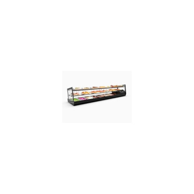 Vitrine à Tapas Réfrigérée Cuve Plane Double LED Série KUBE - Sayl  au meilleur prix sur Restock CHR