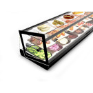 Vitrine à Tapas Réfrigérée Cuve Plane Double LED Série KUBE - Sayl  au meilleur prix sur Restock CHR