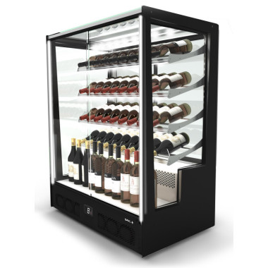Vitrine Réfrigérée pour Vin Série PAK Accès Porte Avant/Arrière - 1015x1240 mm - Sayl  au meilleur prix sur Restock CHR