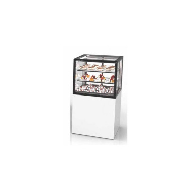 Vitrine Réfrigérée à 4 Faces Base 60 Serie Integra - H 1100 mm et Sans Accès Frontal - Sayl  au meilleur prix sur Restock CHR