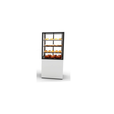 Vitrine Réfrigérée à 4 Faces Base 60 - H 1400 mm et Accès Frontal - Température 6 à 10°C - Sayl  au meilleur prix sur Restock CH