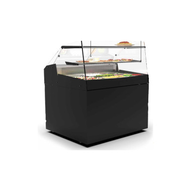 Vitrine Réfrigérée Horizontale Positive - 1000 x 882 x 500 mm - Avec Meuble Inférieur - Sayl  au meilleur prix sur Restock CHR