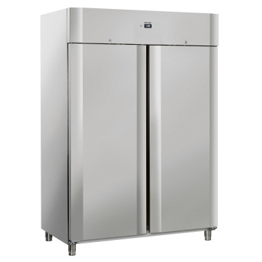 Armoire Négative Inox 1255 L Froid Ventilé - 842 L Net - Dégivrage Gaz Chauds - LED - Casselin  au meilleur prix sur Restock CHR
