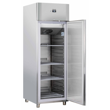 Armoire négative inox 546 L - Froid ventilé - Éclairage LED - Dégivrage gaz chaud - Casselin  au meilleur prix sur Restock CHR