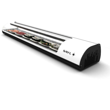 Vitrine à Sushi Réfrigérée Standard - 1438 mm - Éclairage - Sayl  au meilleur prix sur Restock CHR