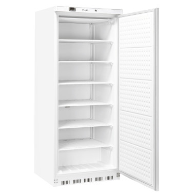 Armoire négative 600 L blanche - Froid statique dégivrage manuel porte réversible - Casselin  au meilleur prix sur Restock CHR
