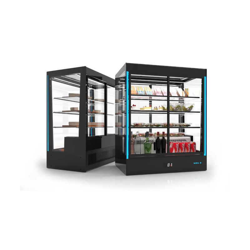 Vitrine Réfrigérée Pak - Accès Arrière - Sayl  au meilleur prix sur Restock CHR