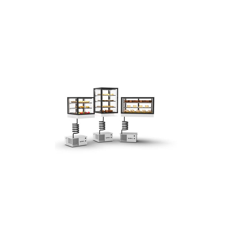 Vitrine réfrigérée Integra - 1200 mm - Sans groupe - Sayl  au meilleur prix sur Restock CHR