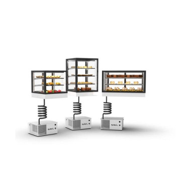 Vitrine réfrigérée Integra - 1000 mm - 3 étagères - Sans groupe - Sayl  au meilleur prix sur Restock CHR