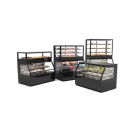 Vitrine Combi Double Réfrigérée Integra - 1200 mm - 4 Niveaux - Accès Avant - Sayl  au meilleur prix sur Restock CHR