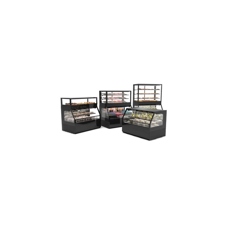 Vitrine Combi Double Réfrigérée Integra - 1200 mm - 3 Niveaux - Sayl  au meilleur prix sur Restock CHR