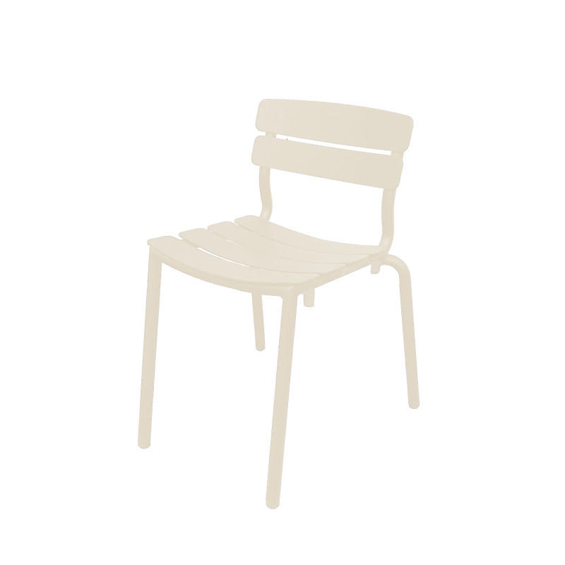 Chaise empilable Shade - Sable - Lot de 4 - Veba